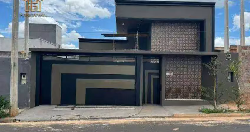 Casa à venda, 98 m² por r$ 450.000,00 - setvaley ii - são josé do rio preto/sp
