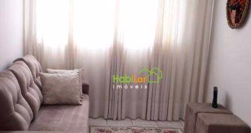 Apartamento com 2 dormitórios à venda, 59 m² por R$ 170.000,00 - Residencial Macedo Teles I - São José do Rio Preto/SP