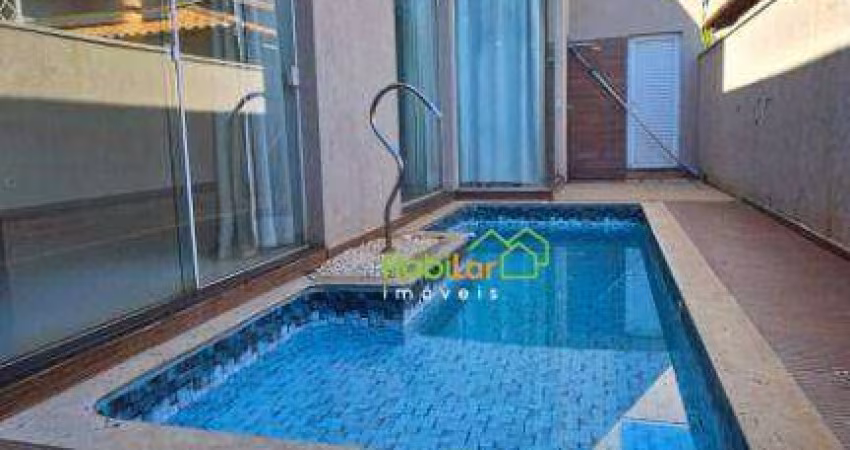 Casa com 3 dormitórios à venda, 240 m² por R$ 1.180.000,00 - Residencial Gaivota I - São José do Rio Preto/SP