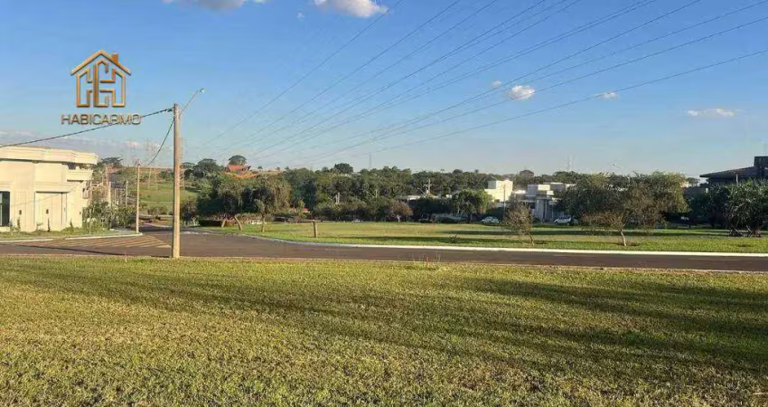 Terreno à venda, 420 m² por r$ 420.000,00 - golden park residence  - mirassol/sp