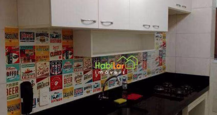 Apartamento com 2 dormitórios à venda, 65 m² por R$ 190.000,00 - Jardim Jandira - São José do Rio Preto/SP