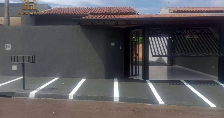 Casa à venda, 86 m² por r$ 285.000,00 - loteamento jardim laguna - mirassol/sp