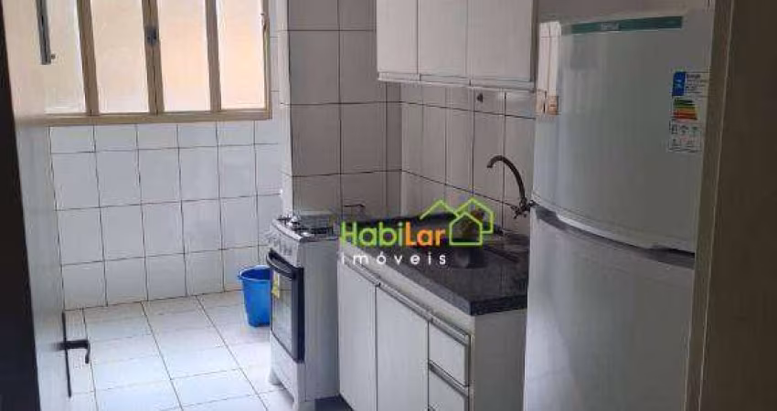 Apartamento com 3 dormitórios à venda, 69 m² por R$ 255.000 - Residencial Rio das Flores - São José do Rio Preto/SP
