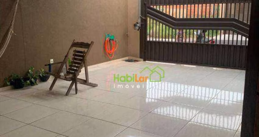 Casa com 3 dormitórios à venda, 125 m² por R$ 335.000 - Setparque Avenida 2 - São José do Rio Preto/SP