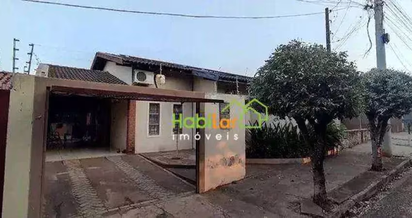 Casa à venda, 110 m² por r$ 250.000,00 - residencial gabriela - são josé do rio preto/sp