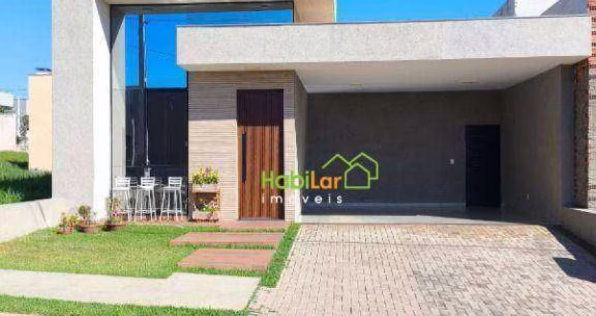 Casa com 3 dormitórios à venda, 133 m² por R$ 585.000,00 - Parque Residencial Nature I - São José do Rio Preto/SP