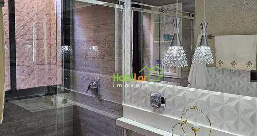 Casa com 3 dormitórios à venda, 219 m² por R$ 1.580.000 - Loteamento Recanto do Lago - São José do Rio Preto/SP