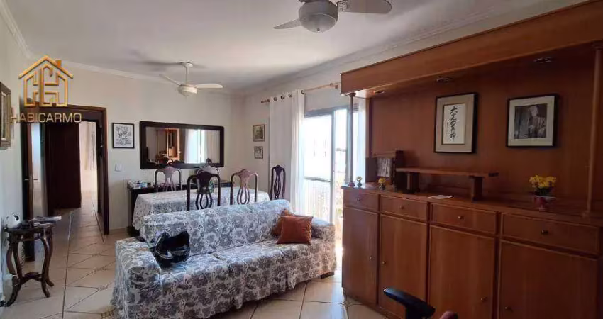 Apartamento com 3 dormitórios à venda, 100 m² por r$ 280.000,00 - vila maceno - são josé do rio preto/sp