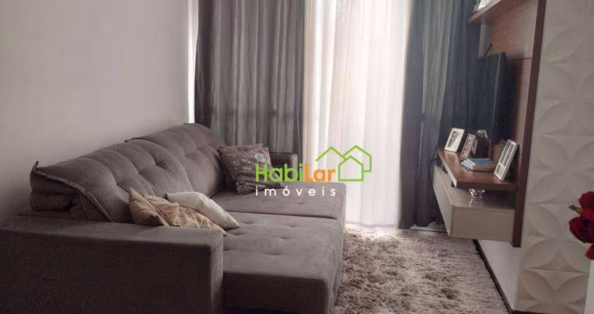 Apartamento com 2 dormitórios à venda, 67 m² por R$ 235.000 - Jardim Santa Lúcia - São José do Rio Preto/SP