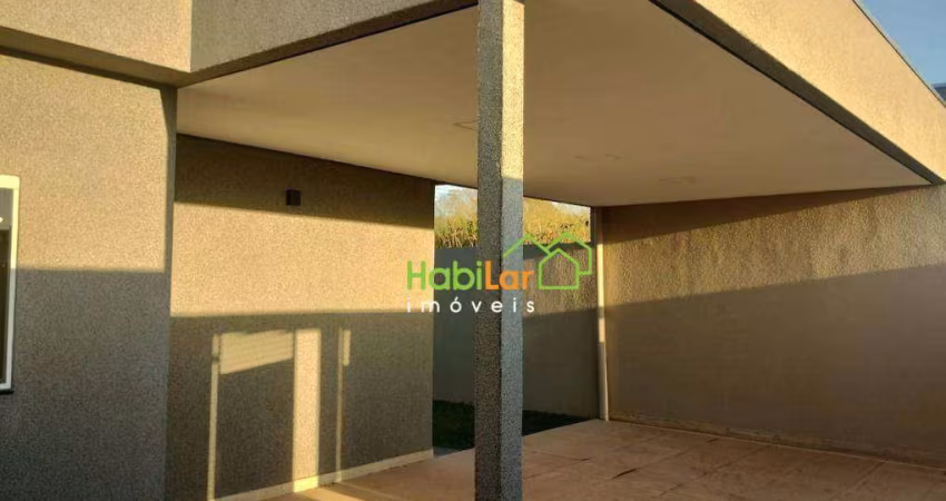 Casa com 3 dormitórios, 102 m² - venda por R$ 500.000,00 ou aluguel por R$ 3.000,00/mês - Jardim Tangará - São José do Rio Preto/SP