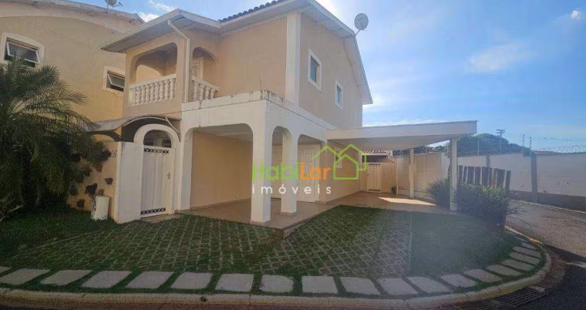 Casa com 3 dormitórios, 125 m² - venda por R$ 850.000,00 ou aluguel por R$ 4.279,00/mês - Jardim Tarraf II - São José do Rio Preto/SP