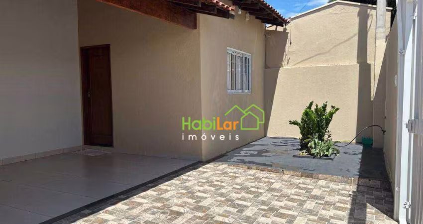 Casa com 2 dormitórios à venda, 100 m² por R$ 358.000,00 - Residencial Cidade Jardim - São José do Rio Preto/SP