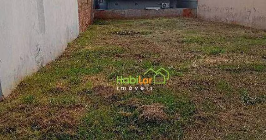 Terreno à venda, 275 m² por R$ 330.000,00 - Condomínio Village Damha I - São José do Rio Preto/SP