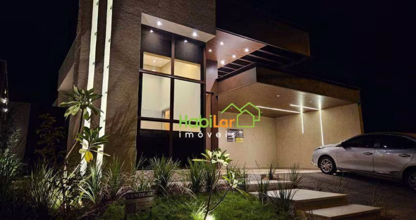 Casa com 3 dormitórios à venda, 171 m² por R$ 1.400.000 - Village Provence - São José do Rio Preto/SP