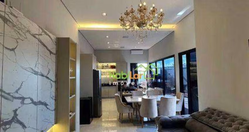 Casa com 3 dormitórios à venda, 170 m² por R$ 1.195.000,00 - Village Provence - São José do Rio Preto/SP