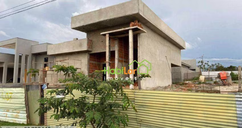 Casa com 3 dormitórios à venda, 240 m² por R$ 490.000 - Alphaville - Mirassol/SP