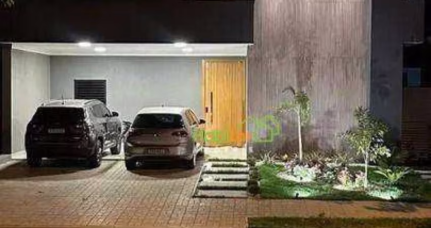 Casa com 3 dormitórios à venda, 145 m² por R$ 995.000 - Alphaville - Mirassol/SP
