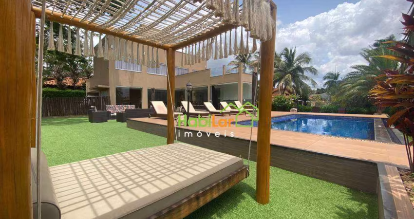 Rancho com 7 dormitórios à venda, 426 m² por R$ 4.800.000 - Enseada Azul - Fronteira/MG