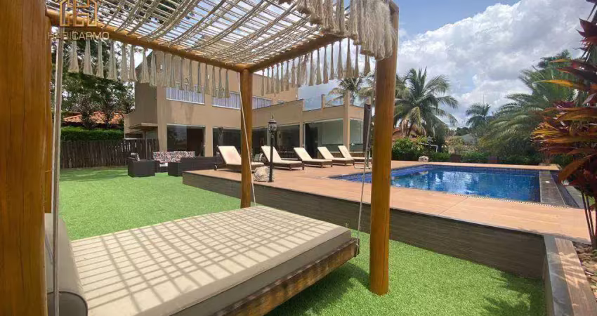 Rancho à venda, 426 m² por r$ 4.800.000,00 - enseada azul - fronteira/mg