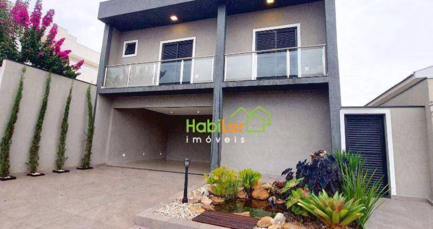 Sobrado com 3 dormitórios à venda, 288 m² por R$ 1.390.000 - Residencial Village Damha Rio Preto II - São José do Rio Preto/SP