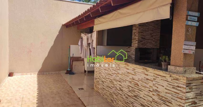 Casa com 3 dormitórios à venda, 172 m² por R$ 350.000 - Vila Boa Esperança - São José do Rio Preto/SP