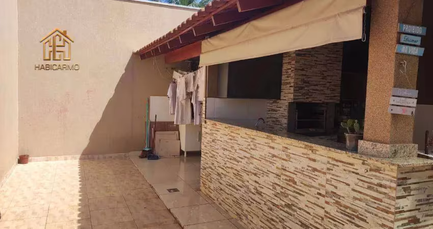 Casa com 3 dormitórios à venda, 172 m² por r$ 350.000,00 - vila boa esperança - são josé do rio preto/sp