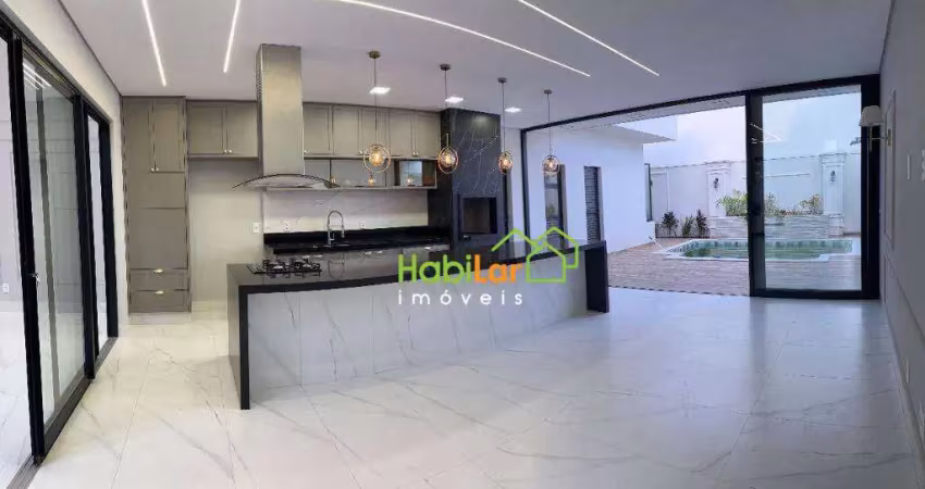 Casa com 3 dormitórios à venda, 220 m² por R$ 1.800.000 - Quinta do Lago - São José do Rio Preto/SP