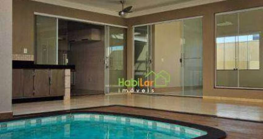 Casa com 3 dormitórios, 260 m² - venda por R$ 2.800.000,00 ou aluguel por R$ 14.000,00/mês - Residencial Eco Village - São José do Rio Preto/SP