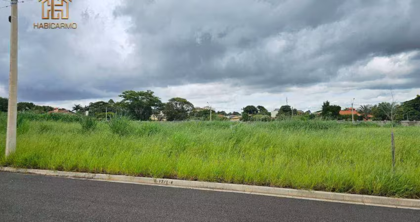 Terreno à venda, 405 m² por r$ 635.000,00 - condomínio botanic residence - são josé do rio preto/sp