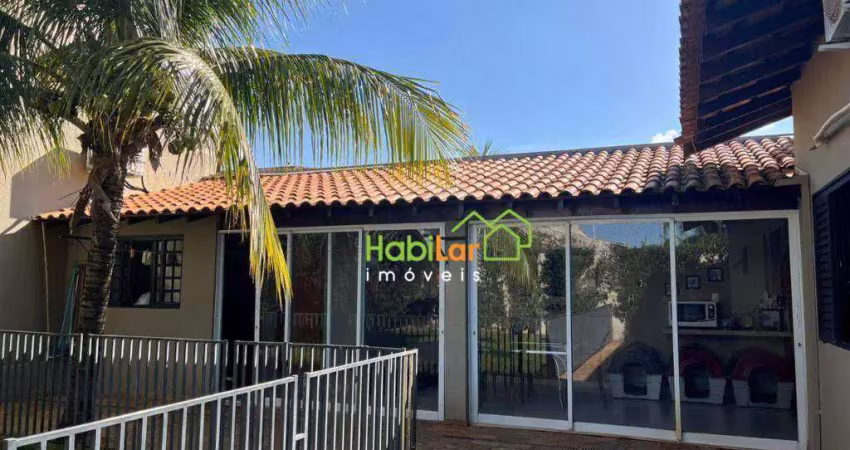 Casa com 3 dormitórios à venda, 195 m² por R$ 775.000 - Jardim Tarraf II - São José do Rio Preto/SP