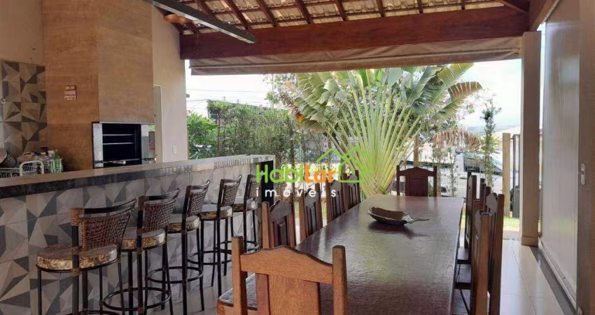 Rancho com 3 dormitórios à venda, 242 m² por R$ 930.000,00 - Villagio Colombo - Mendonça/SP