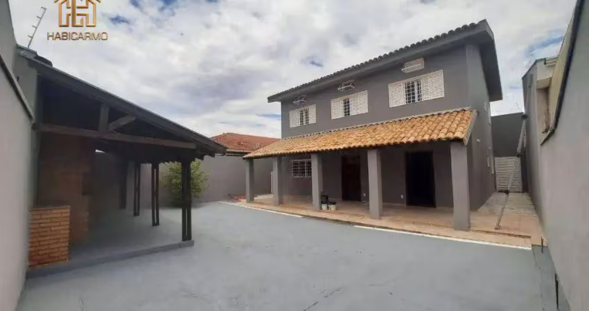 Sobrado com 4 dormitórios à venda, 215 m² por r$ 850.000,00 - alto rio preto - são josé do rio preto/sp