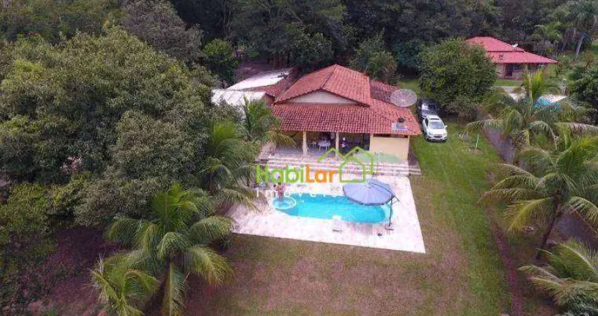 Rancho com 4 dormitórios à venda, 235 m² por R$ 450.000 - Sobradinho - Adolfo/SP