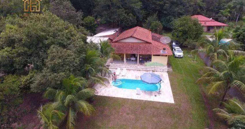 Rancho à venda, 235 m² por r$ 450.000,00 - sobradinho - adolfo/sp