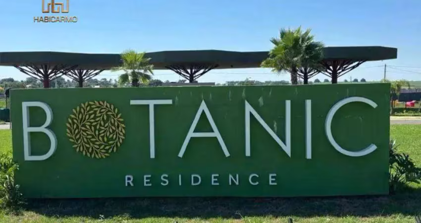 Terreno à venda, 405 m² por r$ 610.000,00 - condomínio botanic residence - são josé do rio preto/sp