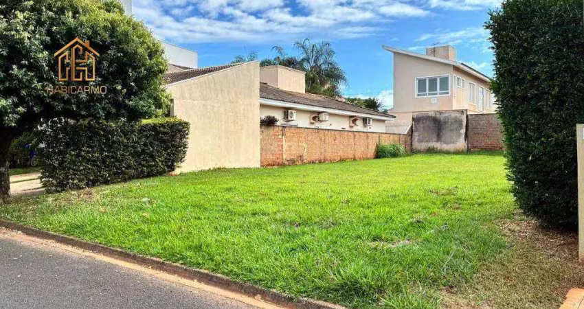 Terreno à venda, 419 m² por r$ 970.000,00 - parque residencial damha iii - são josé do rio preto/sp