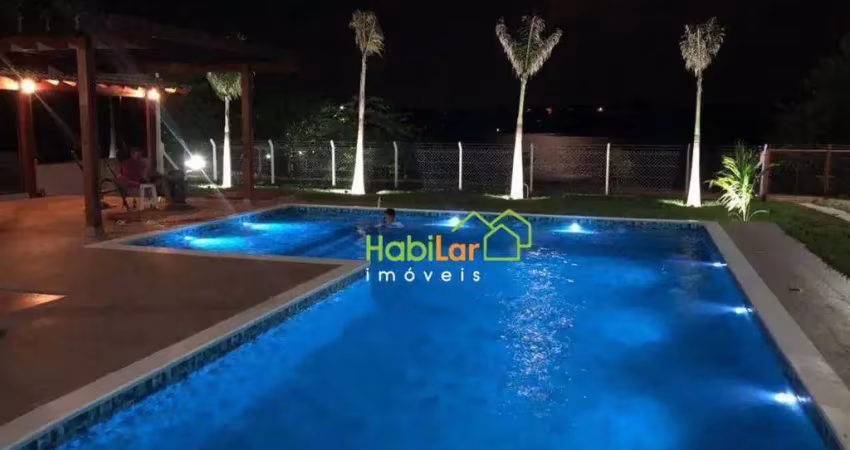 Rancho à venda, 450 m² por r$ 1.300.000,00 - recanto dourado ii - lins/sp