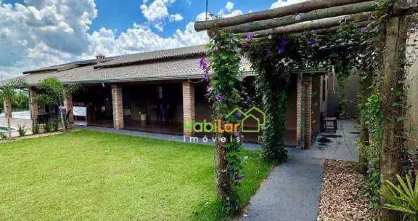 Chácara com 3 dormitórios à venda, 1000 m² por R$ 505.000 - Centro - Mirassol/SP