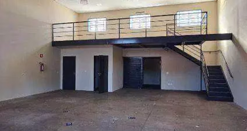Salão para alugar, 174 m² por r$ 3.750,00/mês - jardim marajó - são josé do rio preto/sp