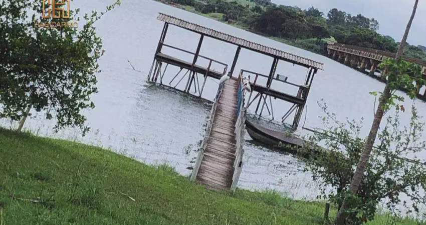 Rancho à venda, 330 m² por r$ 1.050.000,00 - zona rural - mendonça/sp