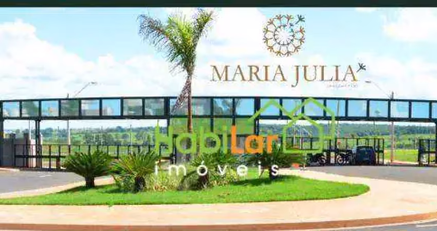 Terreno à venda, 253 m² por r$ 295.000,00 - residencial maria julia - são josé do rio preto/sp