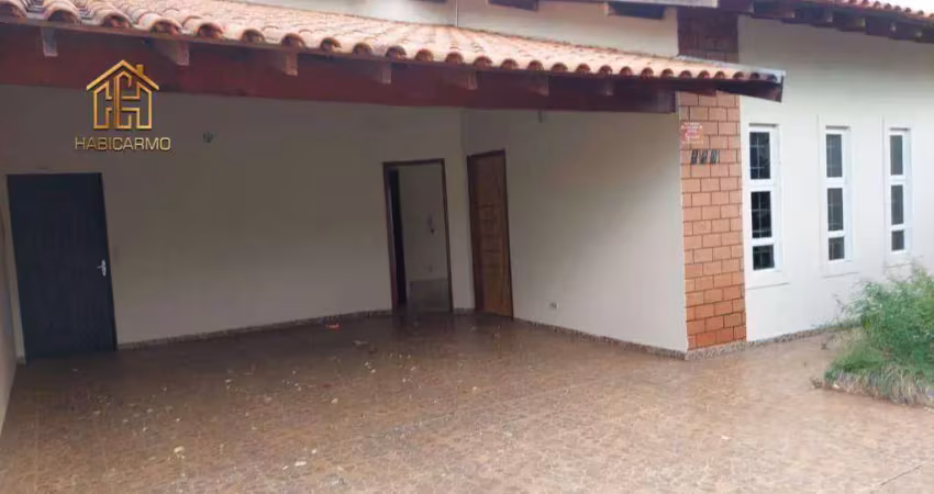 Casa à venda, 200 m² por r$ 495.000,00 - jardim residencial vetorasso - são josé do rio preto/sp