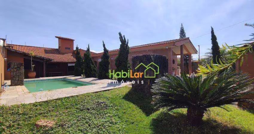 Casa com 6 dormitórios à venda, 450 m² por r$ 1.330.000 - bopiranga - itanhaém/sp