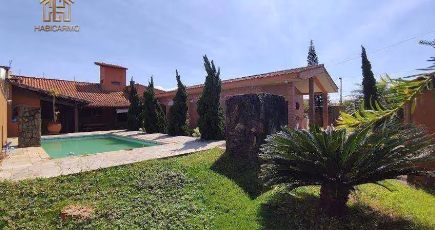 Casa à venda, 450 m² por r$ 1.330.000,00 - bopiranga - itanhaém/sp