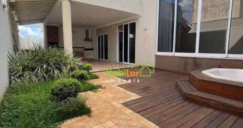 Casa com 3 dormitórios à venda, 250 m² por r$ 1.450.000,00 - condominio golden park residence - mirassol/sp