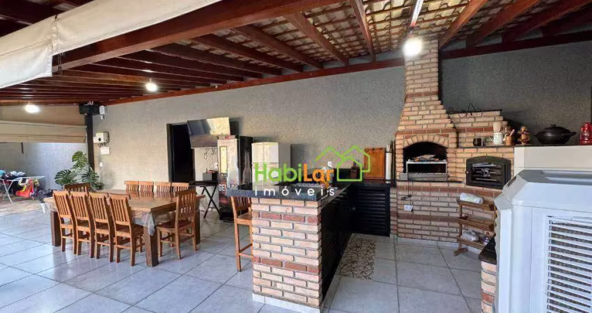 Sobrado com 4 dormitórios à venda, 380 m² por r$ 950.000 - jardim palmeira - bady bassitt/sp