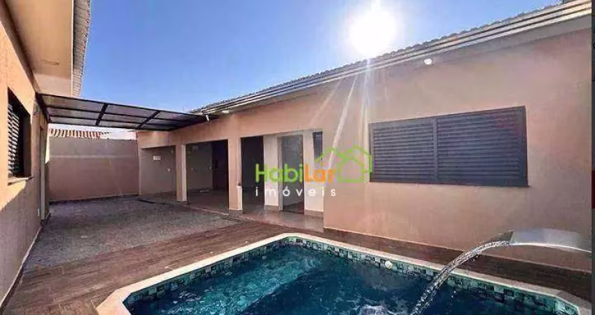 Casa com 4 dormitórios à venda, 230 m² por r$ 850.000 - parque residencial comendador mancor daud - são josé do rio preto/sp