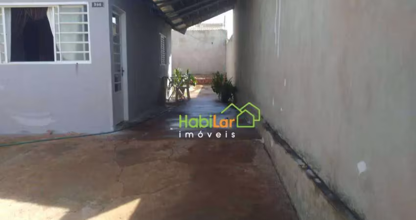 Casa com 2 dormitórios à venda, 70 m² por r$ 170.000,00 - parque residencial da lealdade - são josé do rio preto/sp