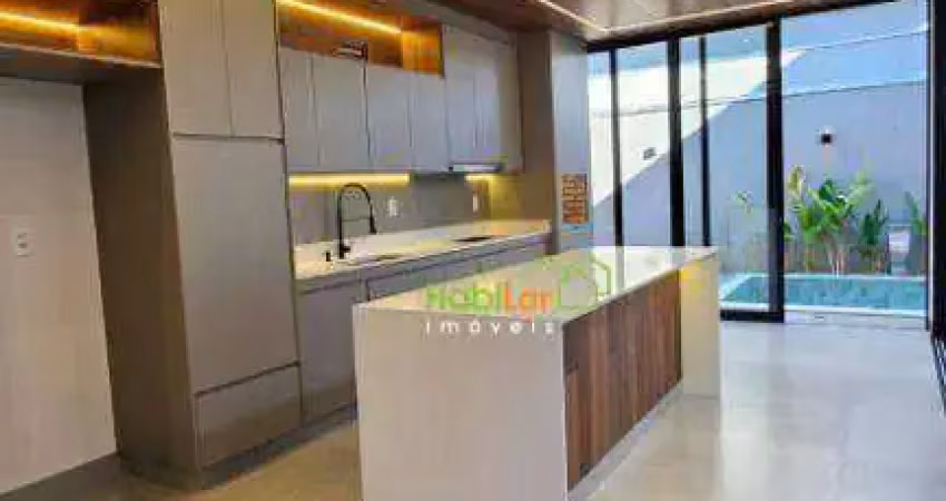 Casa com 3 dormitórios à venda, 170 m² por r$ 1.380.000,00 - residencial maria julia - são josé do rio preto/sp