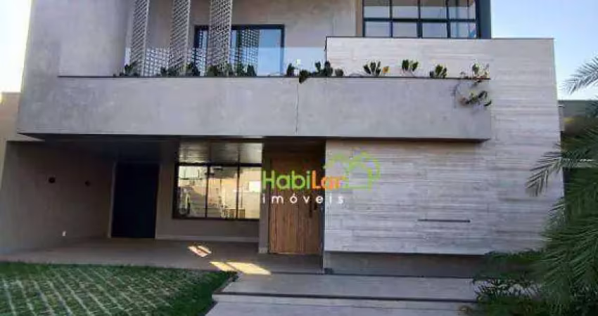 Sobrado com 3 dormitórios à venda, 282 m² por r$ 2.490.000,00 - gaivota ii - são josé do rio preto/sp